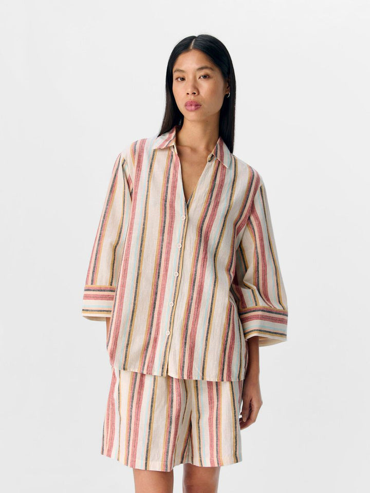 OB Karen Flared Shirt