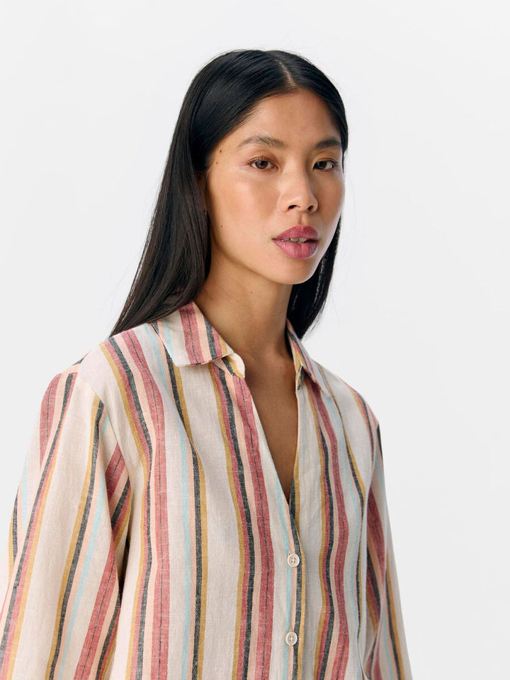 OB Karen Flared Shirt