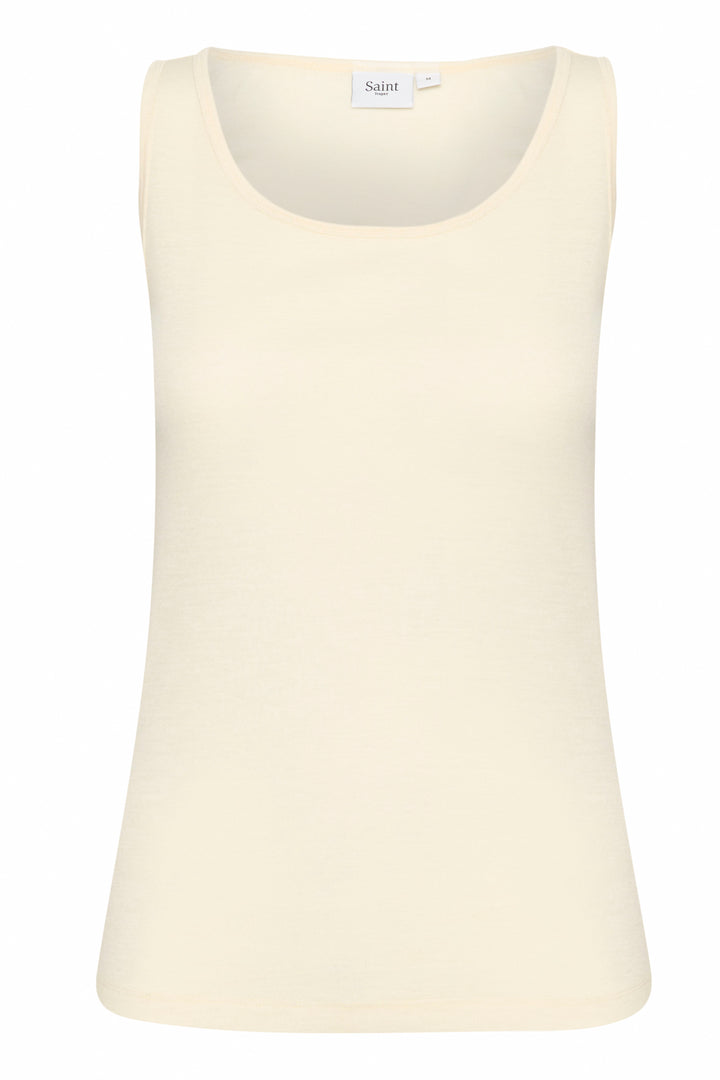 ST Garima Wool tank top Ice