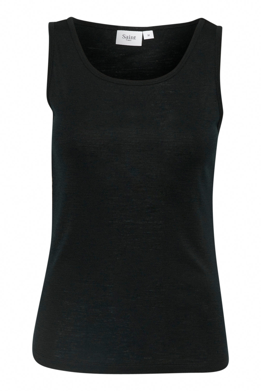 ST Garima Wool tank top Black