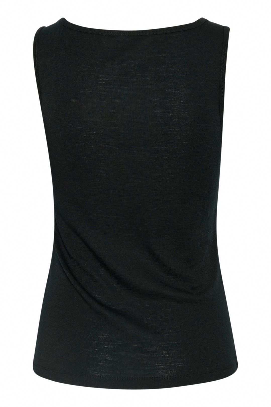 ST Garima Wool tank top Black