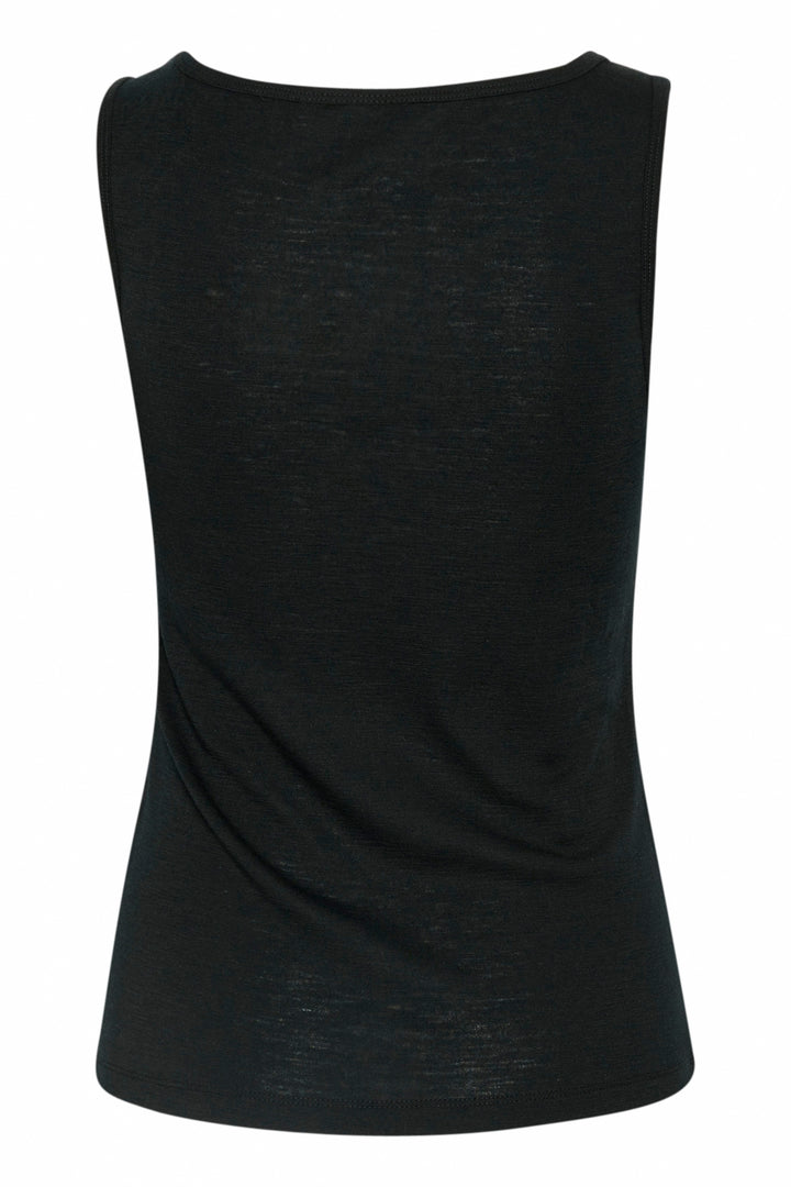 ST Garima Wool tank top Black