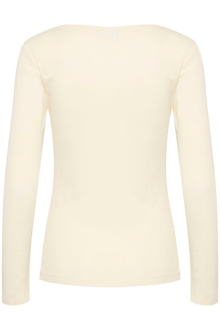 ST Garima Wool blouse Ice