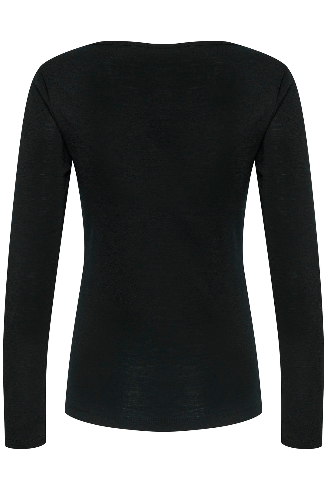 ST Garima Wool blouse Black
