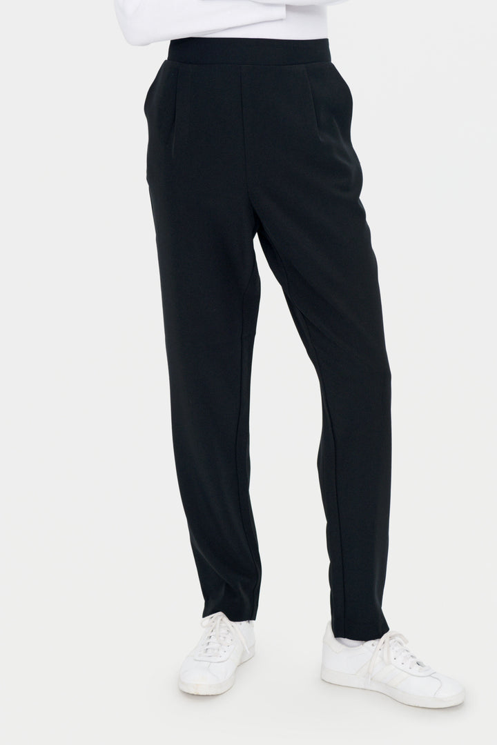 St Celeste Pants Black / XL