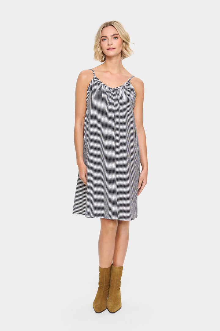 ST Zalinda Stripe Strap Dress