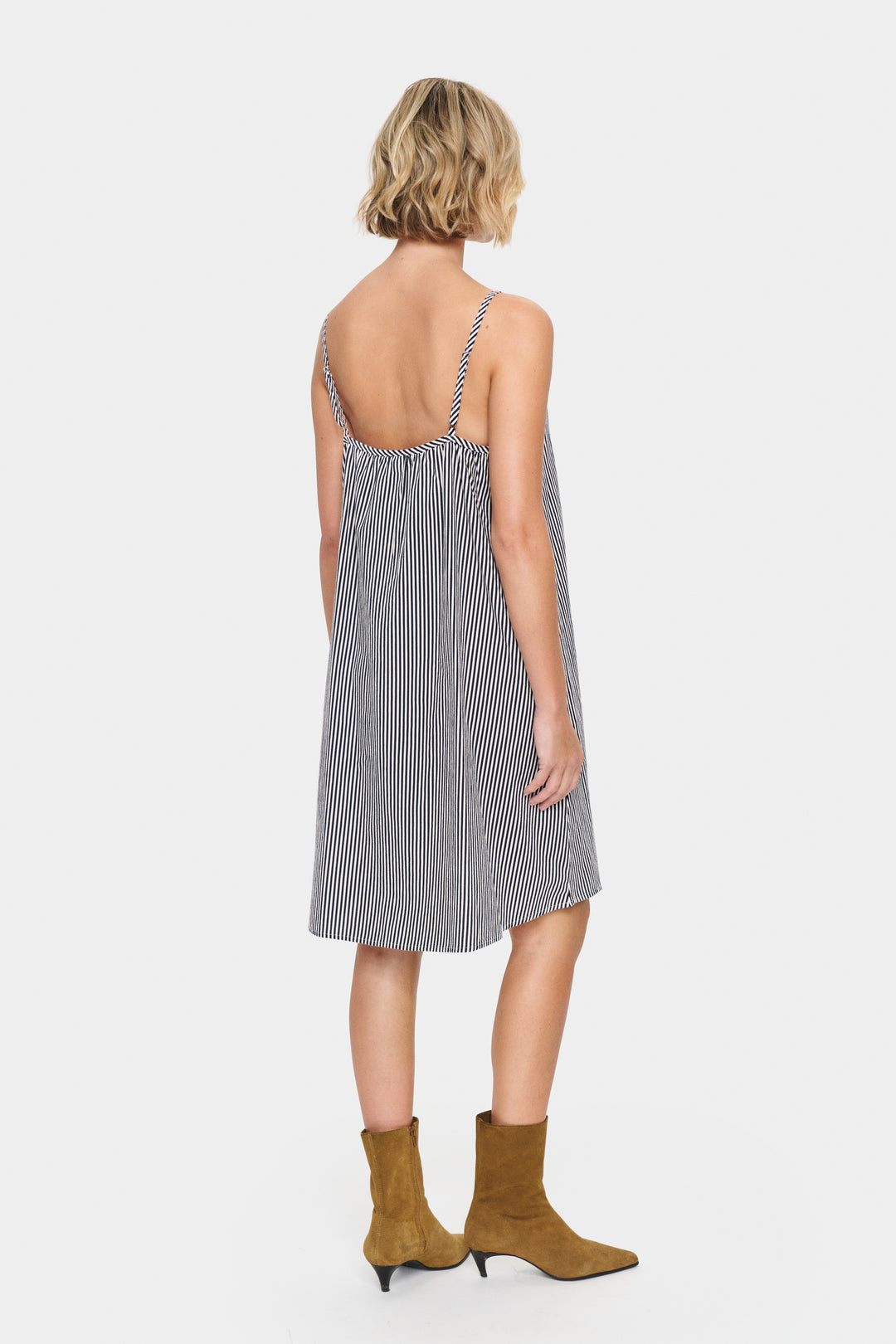 ST Zalinda Stripe Strap Dress