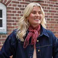 BY STÆR Hirse Blonde Tørklæde