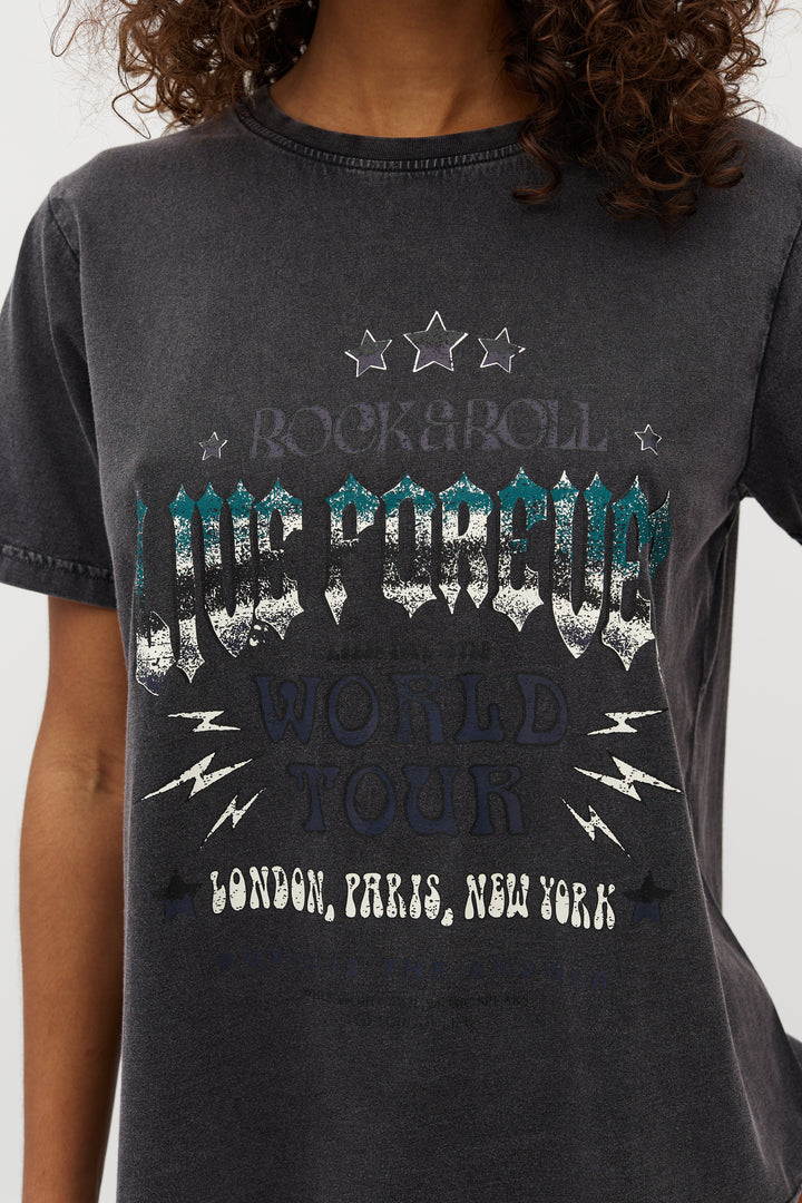 MbyM Alessah Live Forever T-shirt