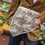 BY STÆR Hirse Blonde Tørklæde