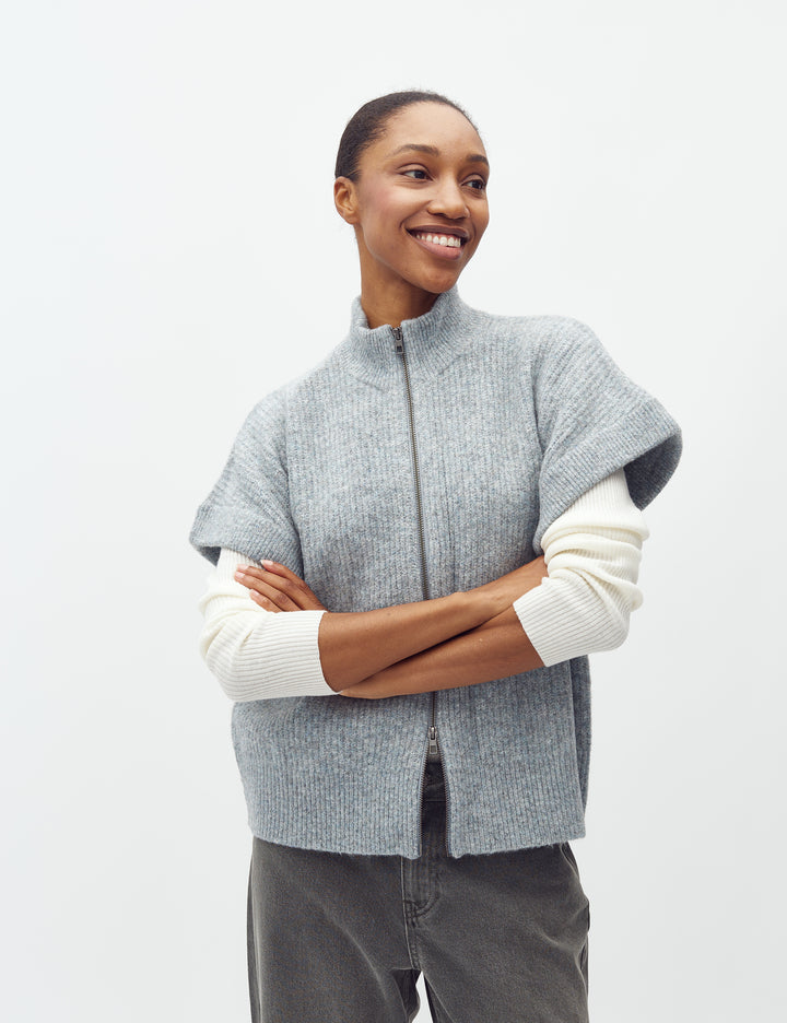 MbyM Roselina Short-M Hevelyn Knit