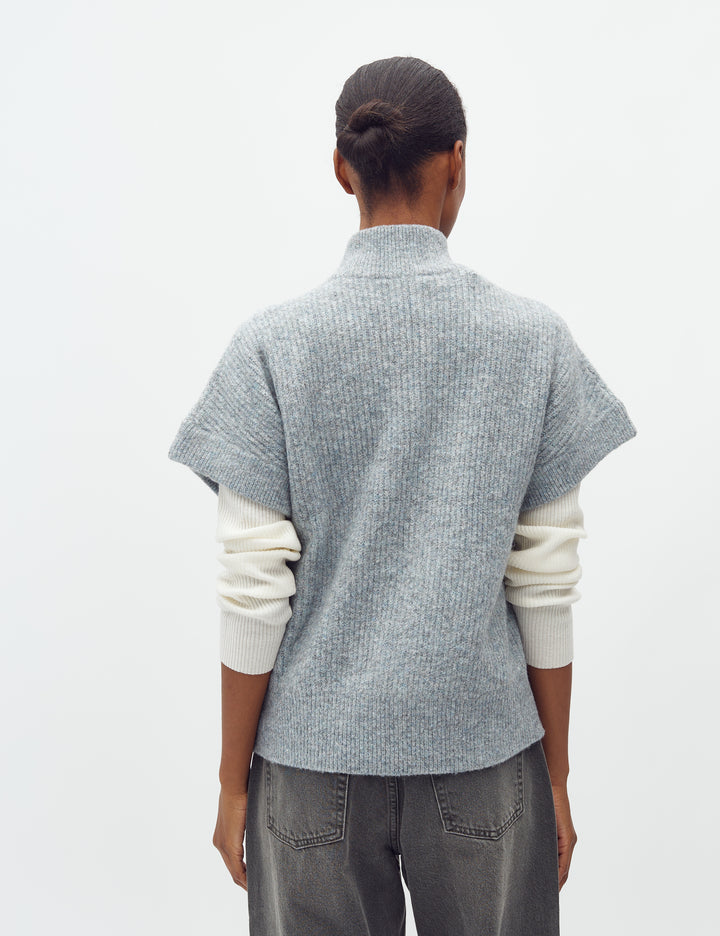 MbyM Roselina Short-M Hevelyn Knit