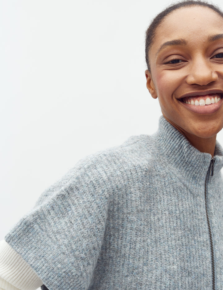 MbyM Roselina Short-M Hevelyn Knit