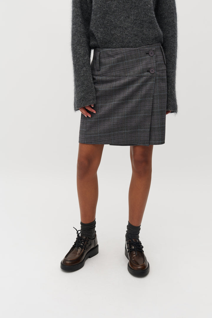 MbyM Jeani-M Checkie Skirt