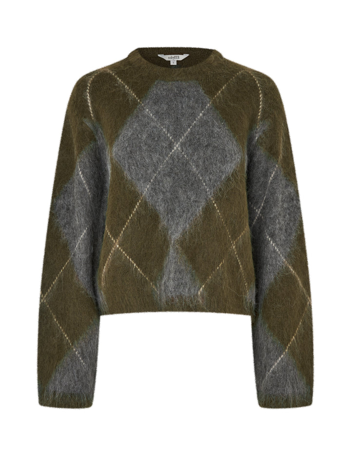 MBYM Zelie-M Brush Artwork Knit