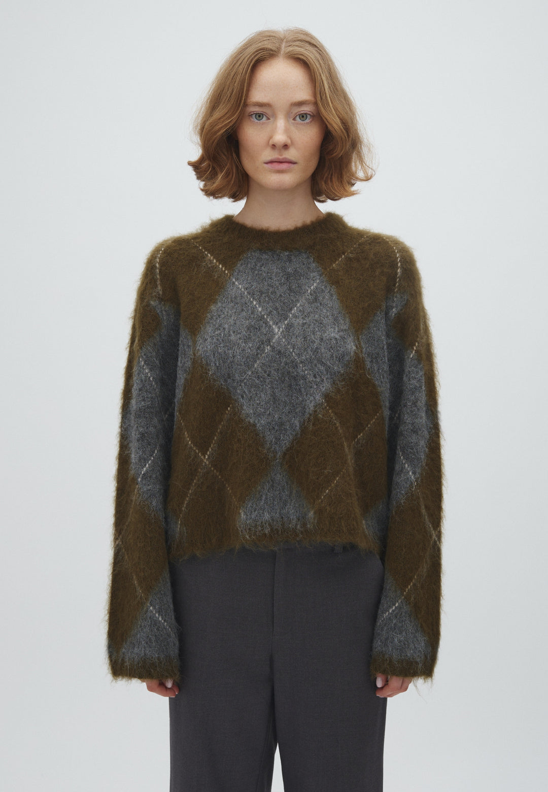 MBYM Zelie-M Brush Artwork Knit