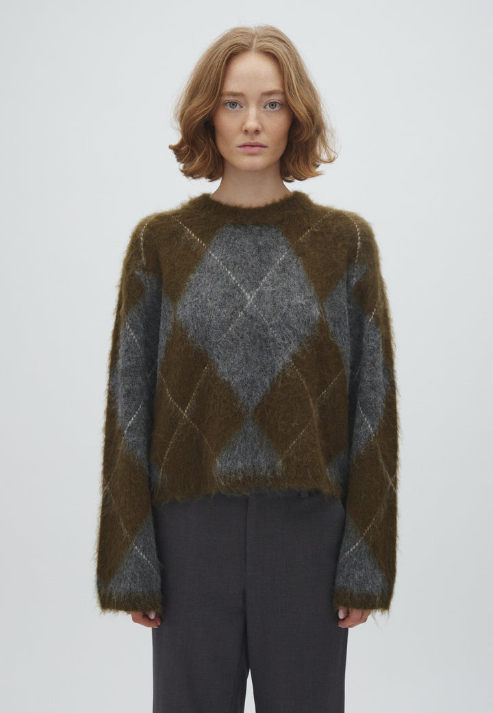 MBYM Zelie-M Brush Artwork Knit