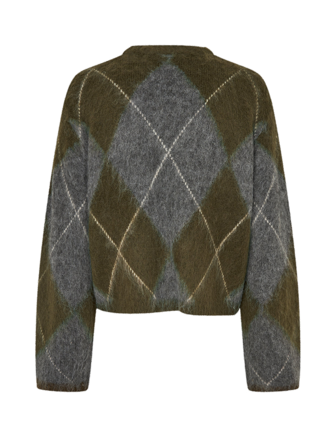 MBYM Zelie-M Brush Artwork Knit
