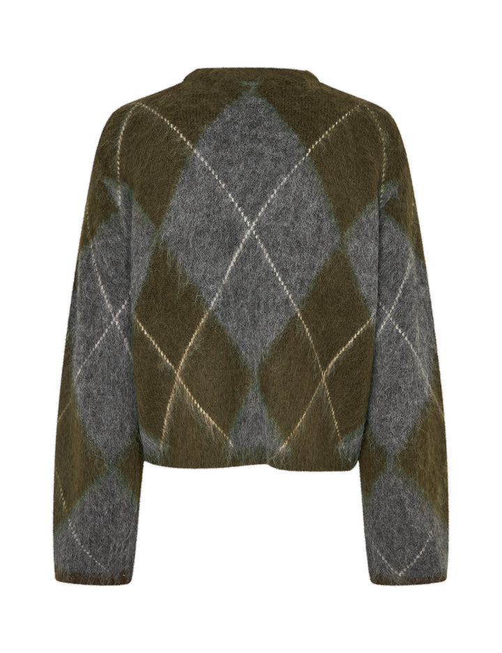 MBYM Zelie-M Brush Artwork Knit