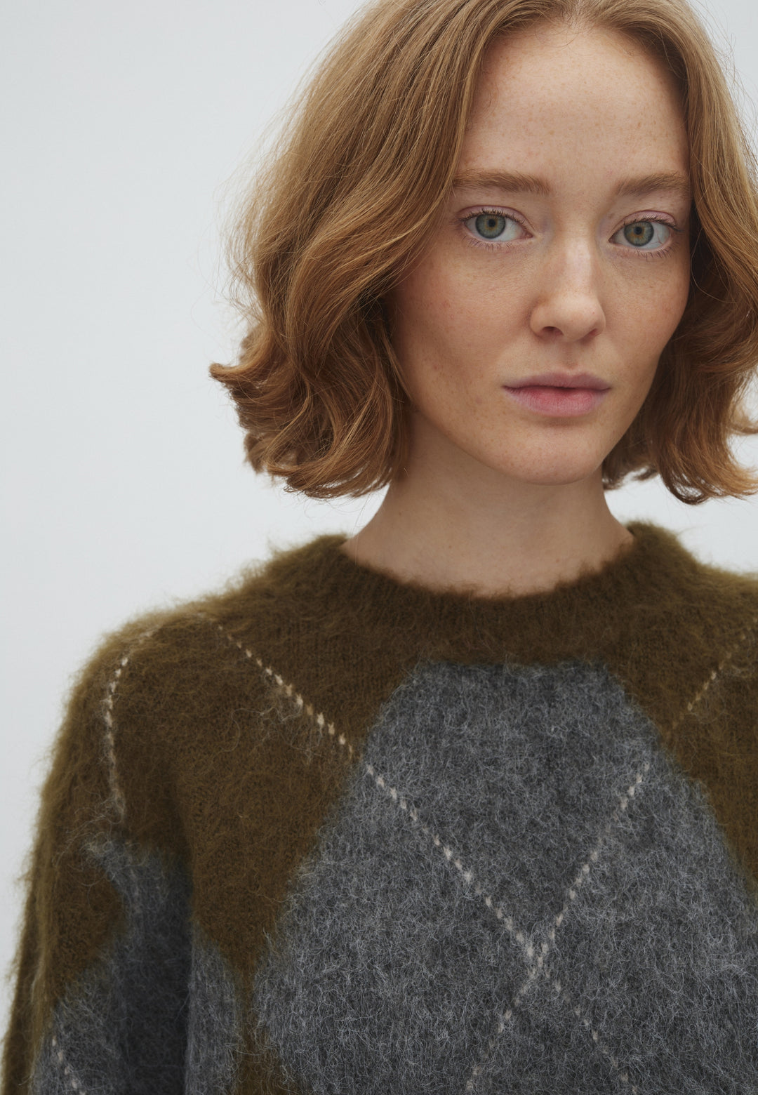 MBYM Zelie-M Brush Artwork Knit