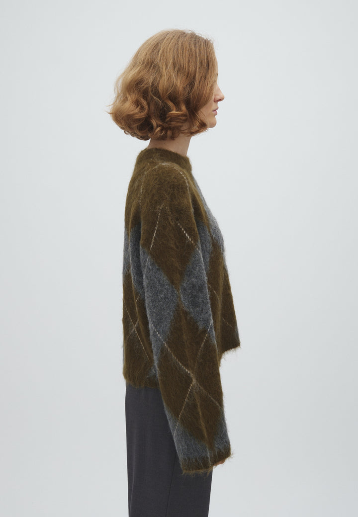 MBYM Zelie-M Brush Artwork Knit