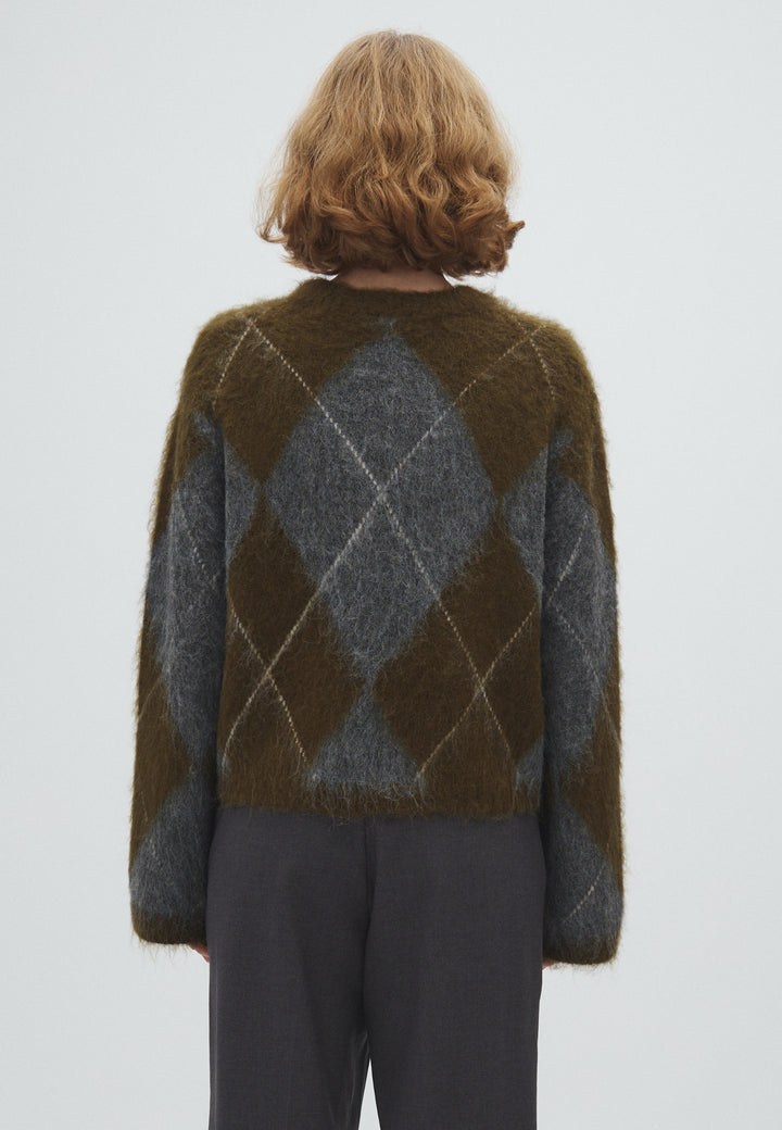 MBYM Zelie-M Brush Artwork Knit