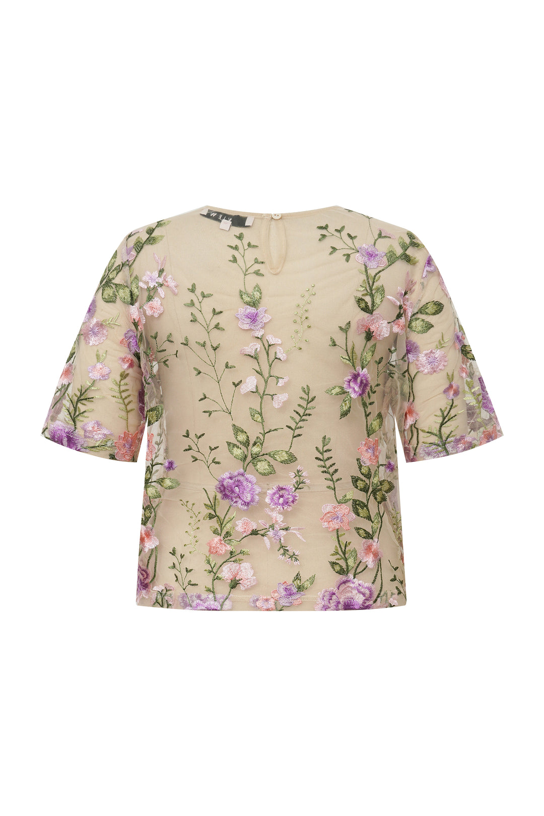 A-View Fuschia Blouse