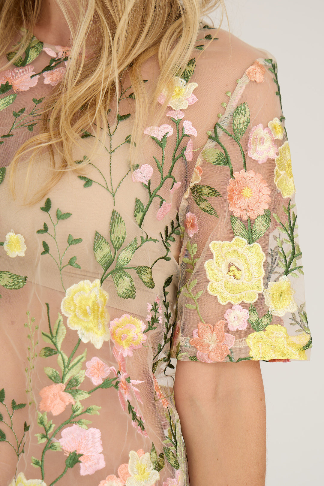 A-View Fuschia Blouse