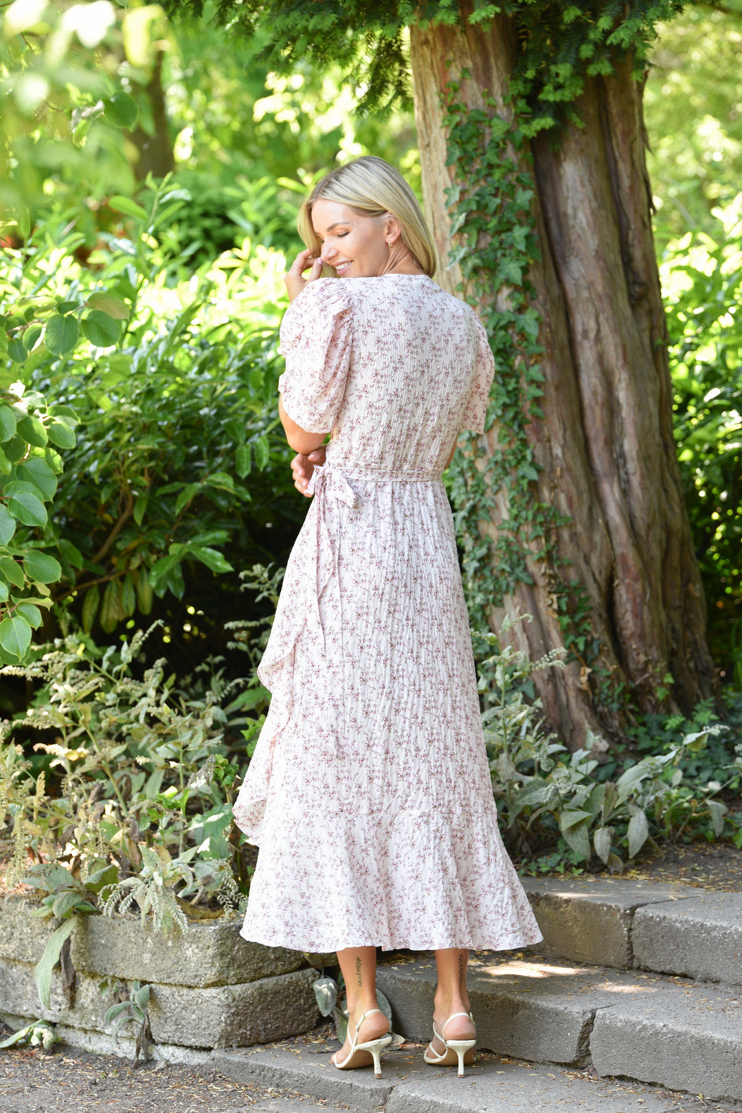 A-View Sinda Print Dress