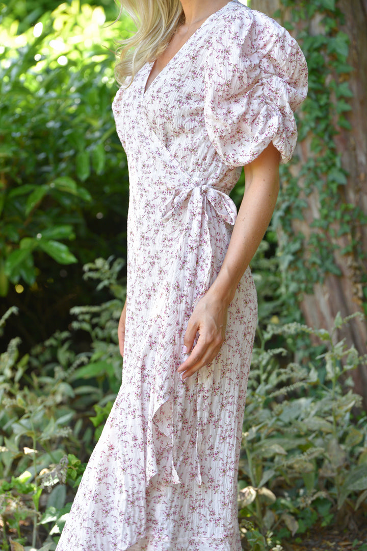 A-View Sinda Print Dress