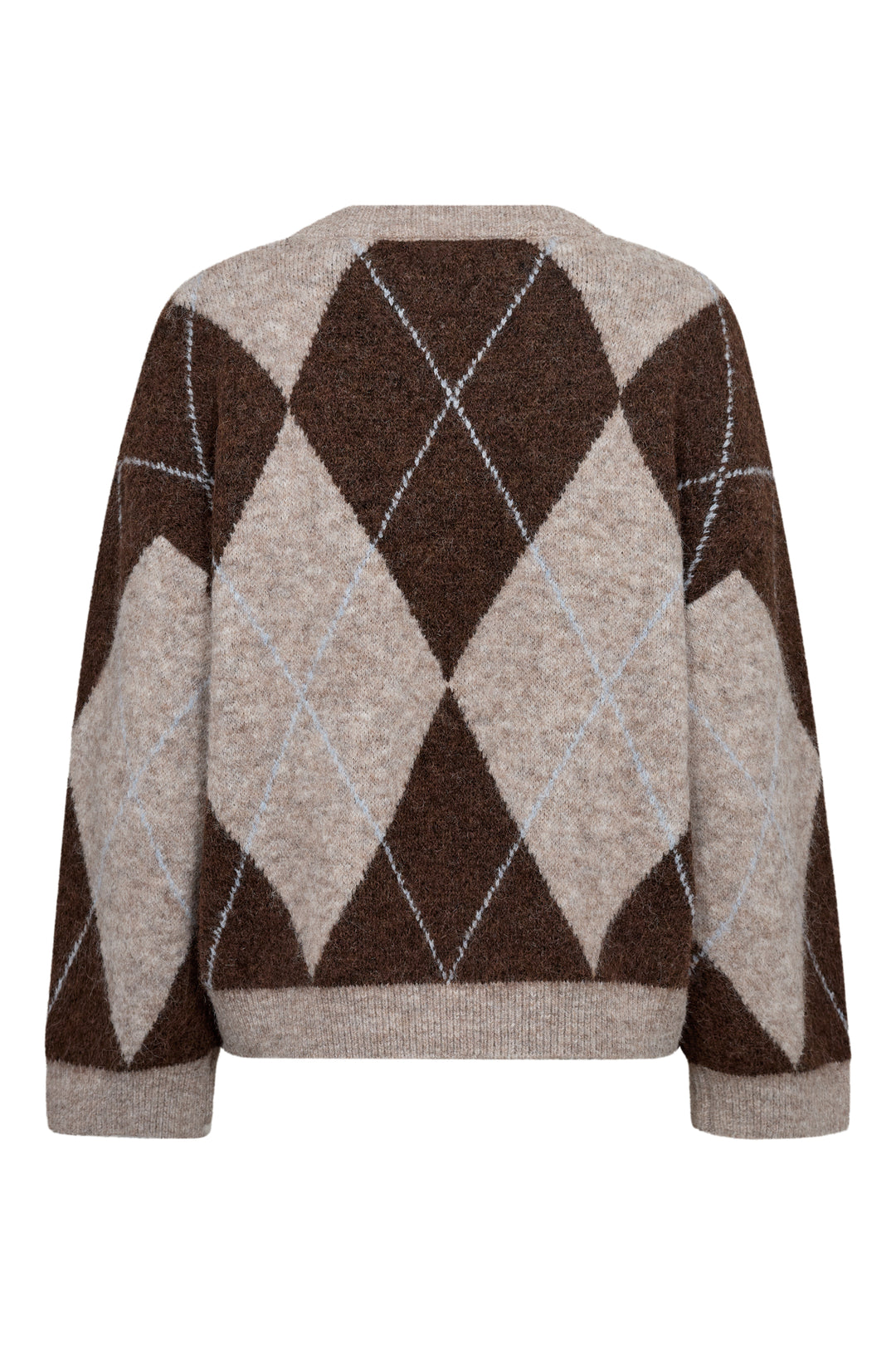AVIEW Harlekin knit pullover