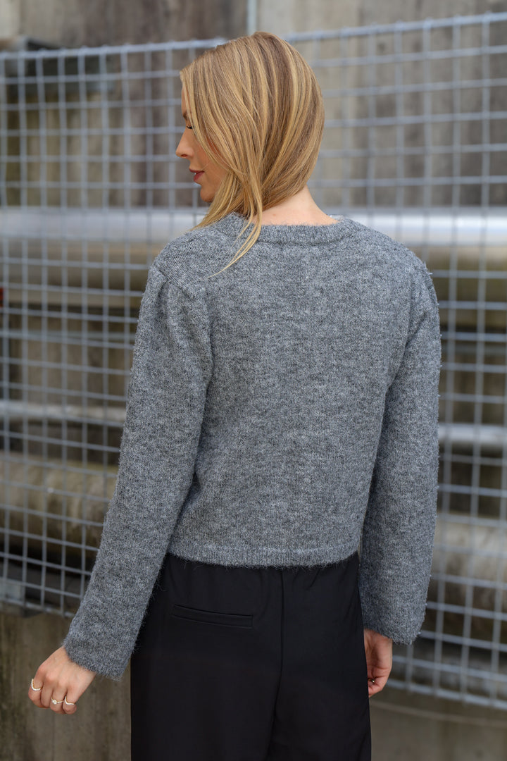 AVIEW Lissi L/S knit cardigan