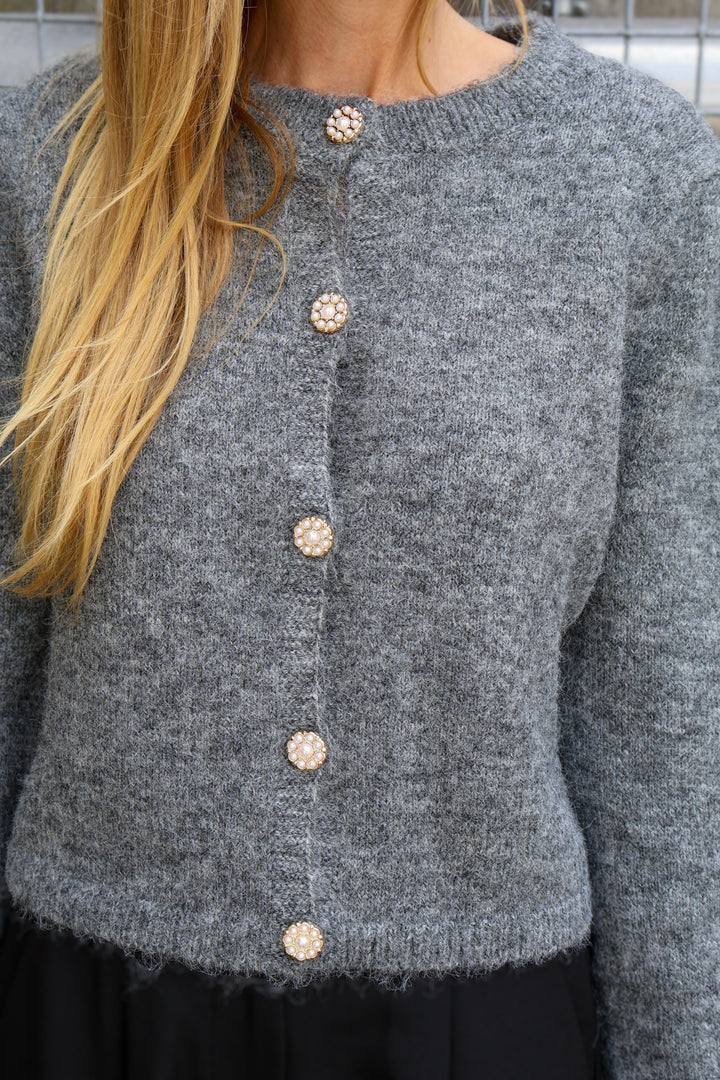 AVIEW Lissi L/S knit cardigan
