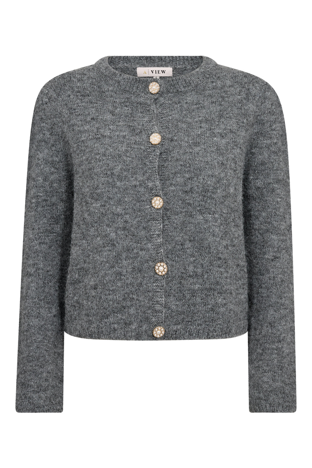 AVIEW Lissi L/S knit cardigan