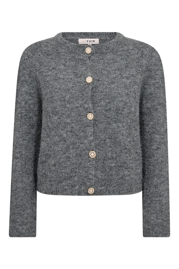 AVIEW Lissi L/S knit cardigan