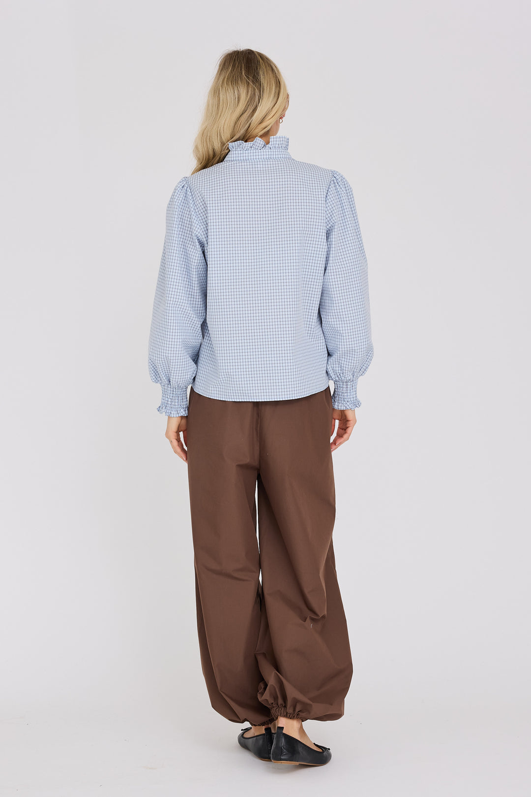 AVIEW Clova Check Shirt