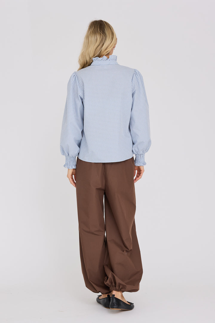 AVIEW Clova Check Shirt