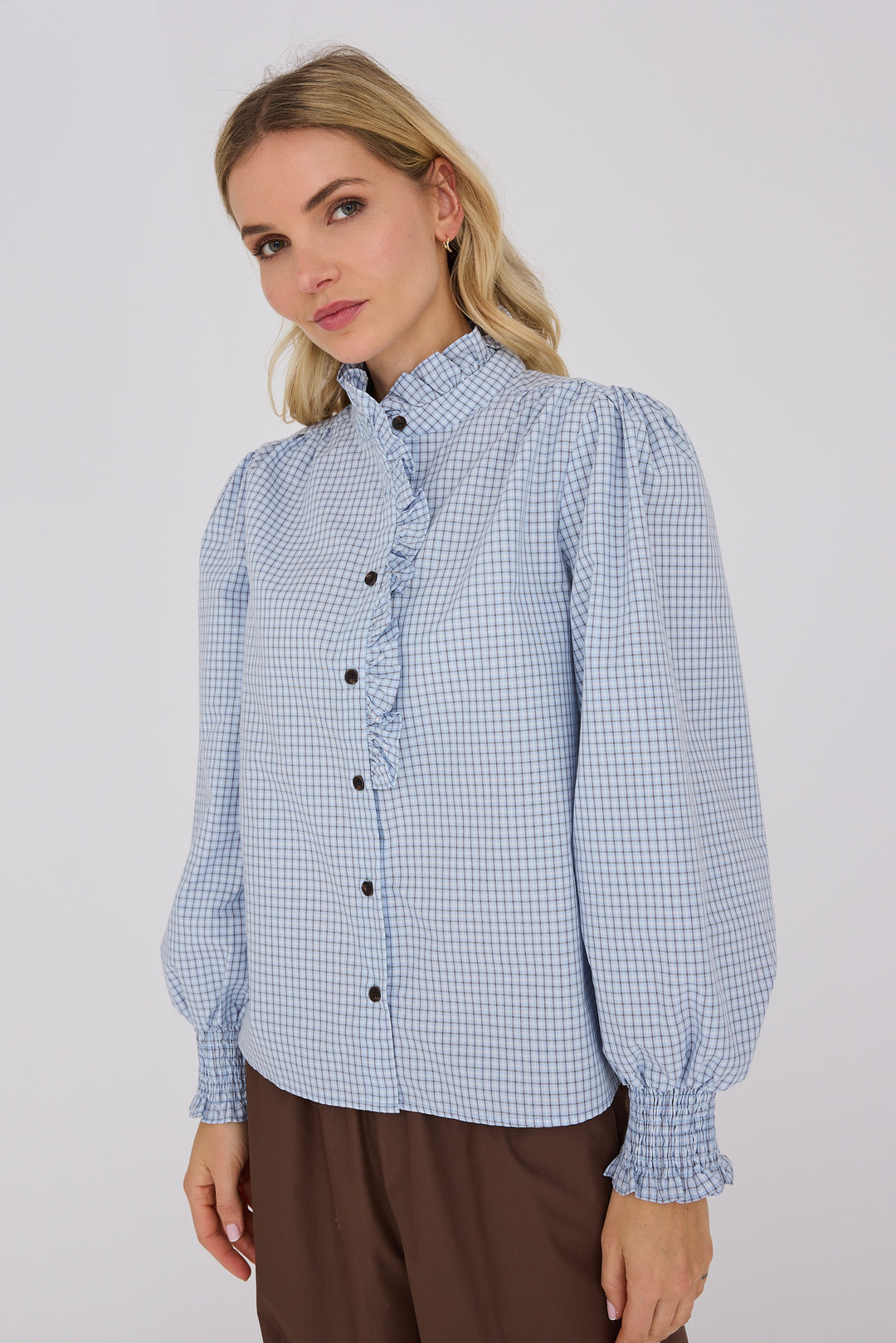 AVIEW Clova Check Shirt