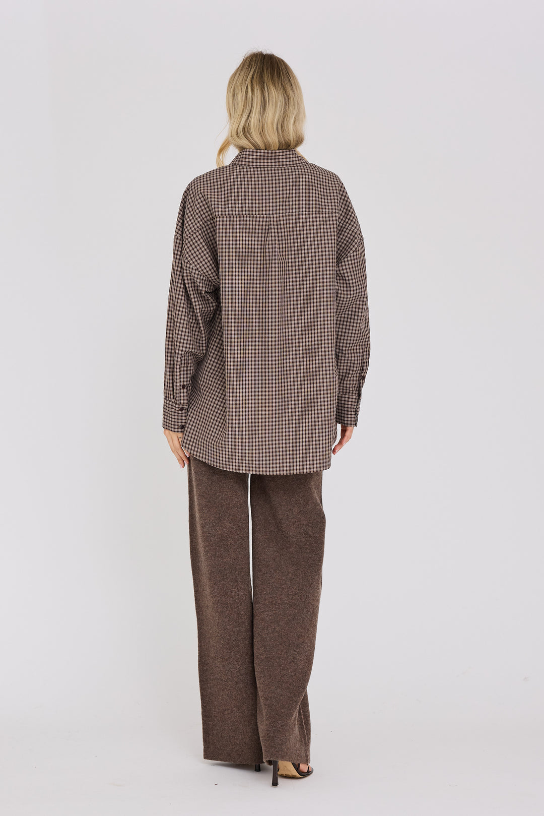 AVIEW Sonja Check Shirt