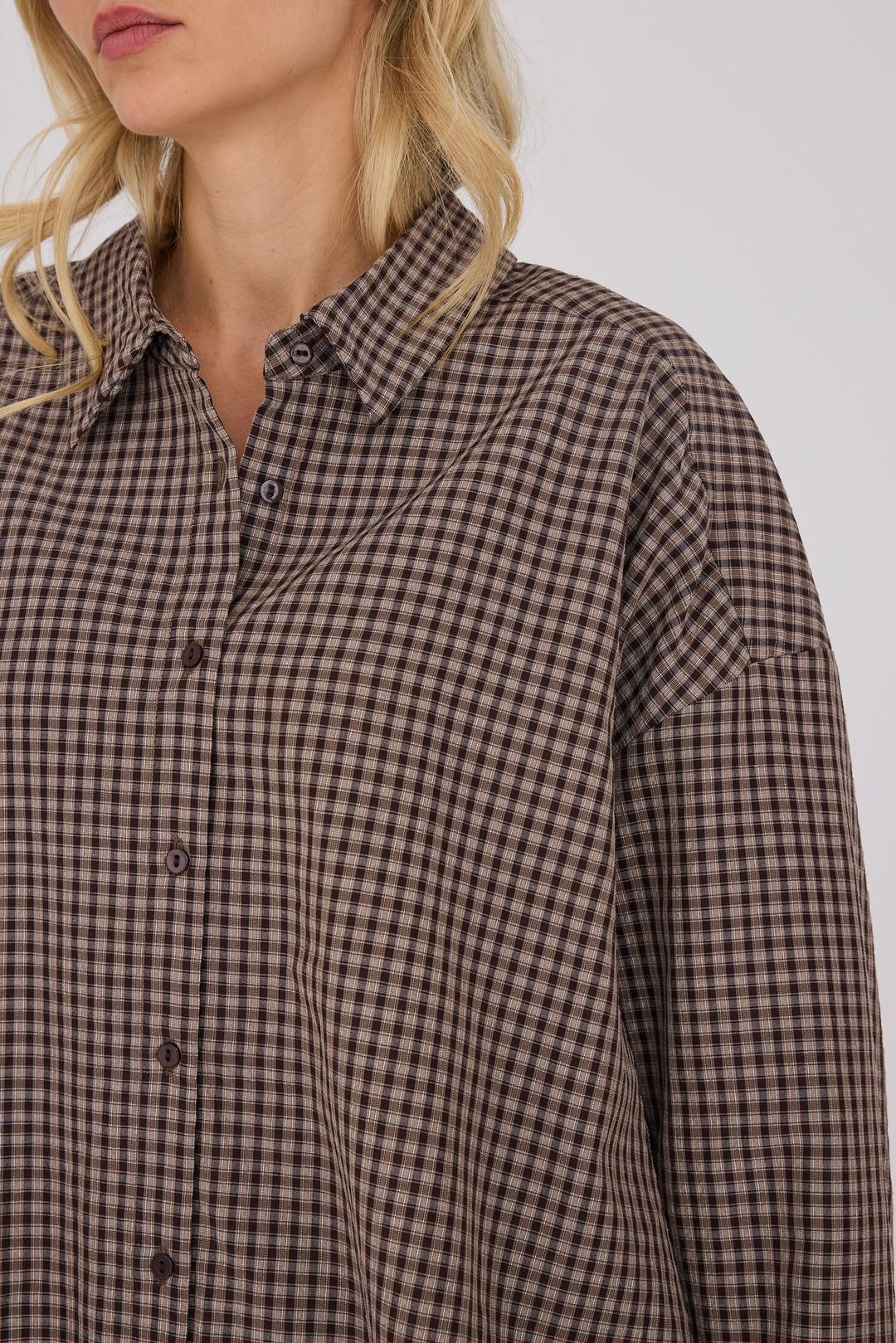 AVIEW Sonja Check Shirt