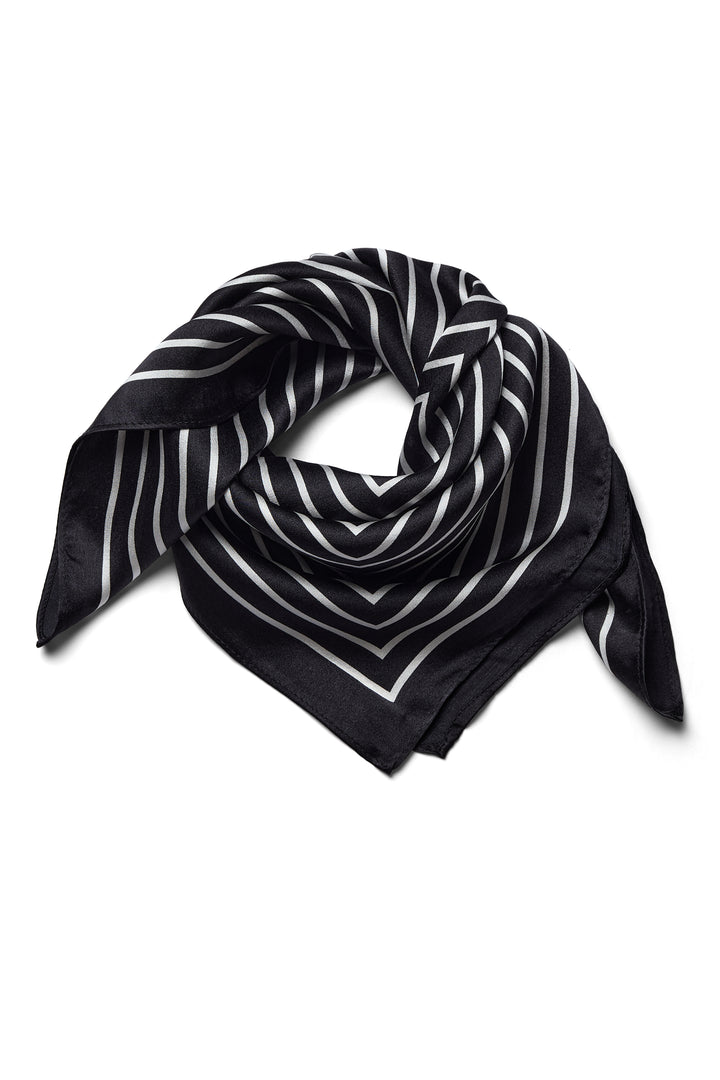 AVIEW Alia silk scarf