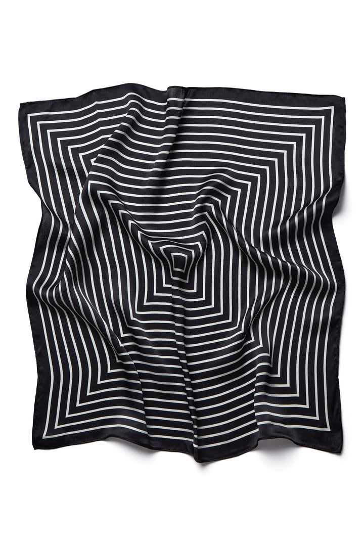 AVIEW Alia silk scarf