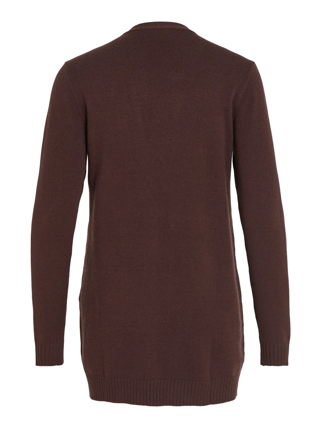 VI RIL OPEN L/S KNIT CARDIGAN