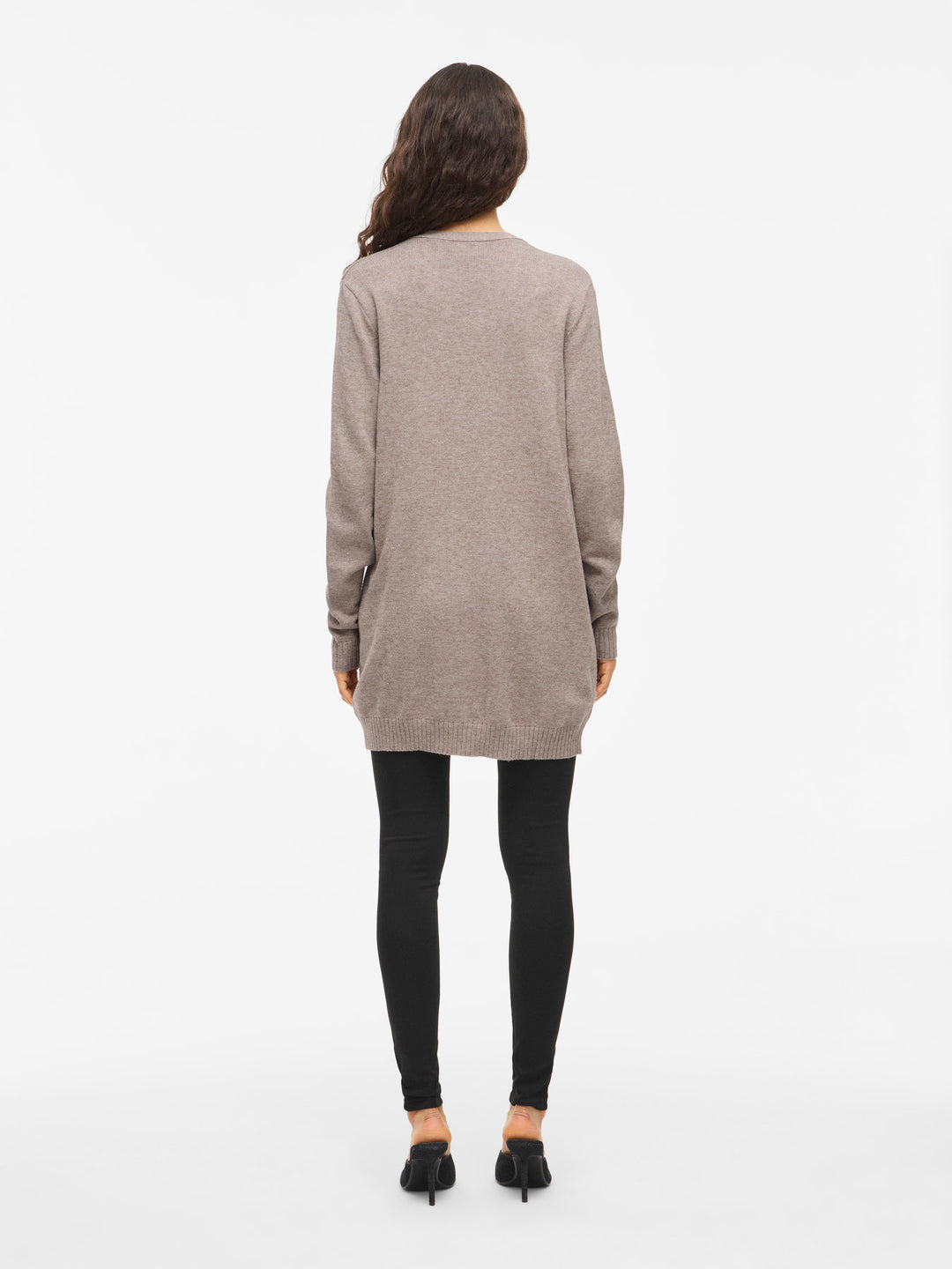 VI VIRIL OPEN L/S CARDIGAN