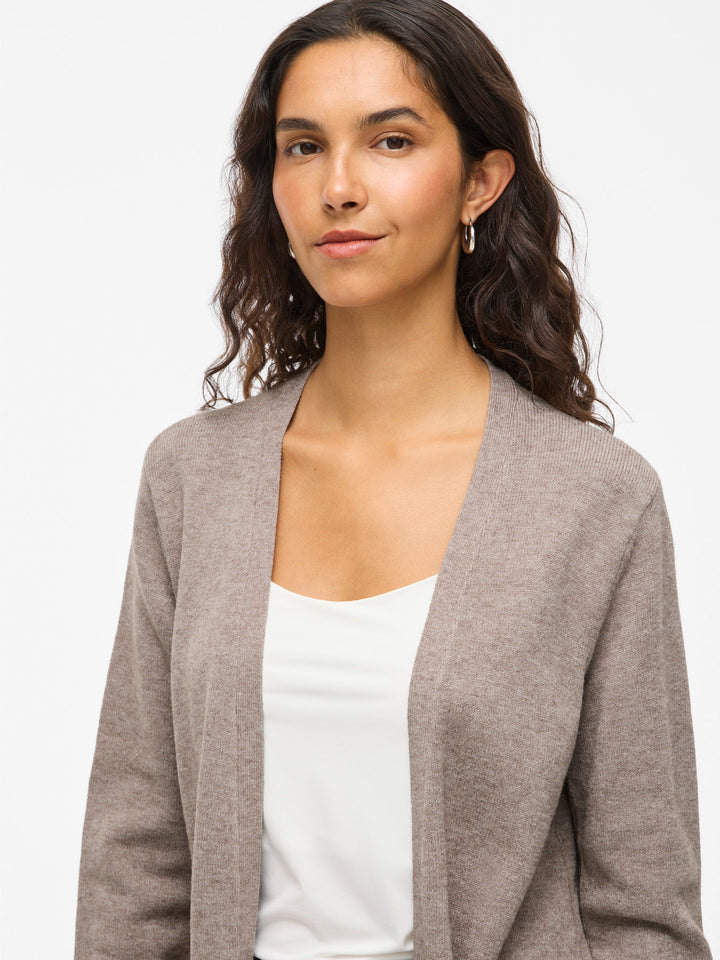 VI VIRIL OPEN L/S CARDIGAN