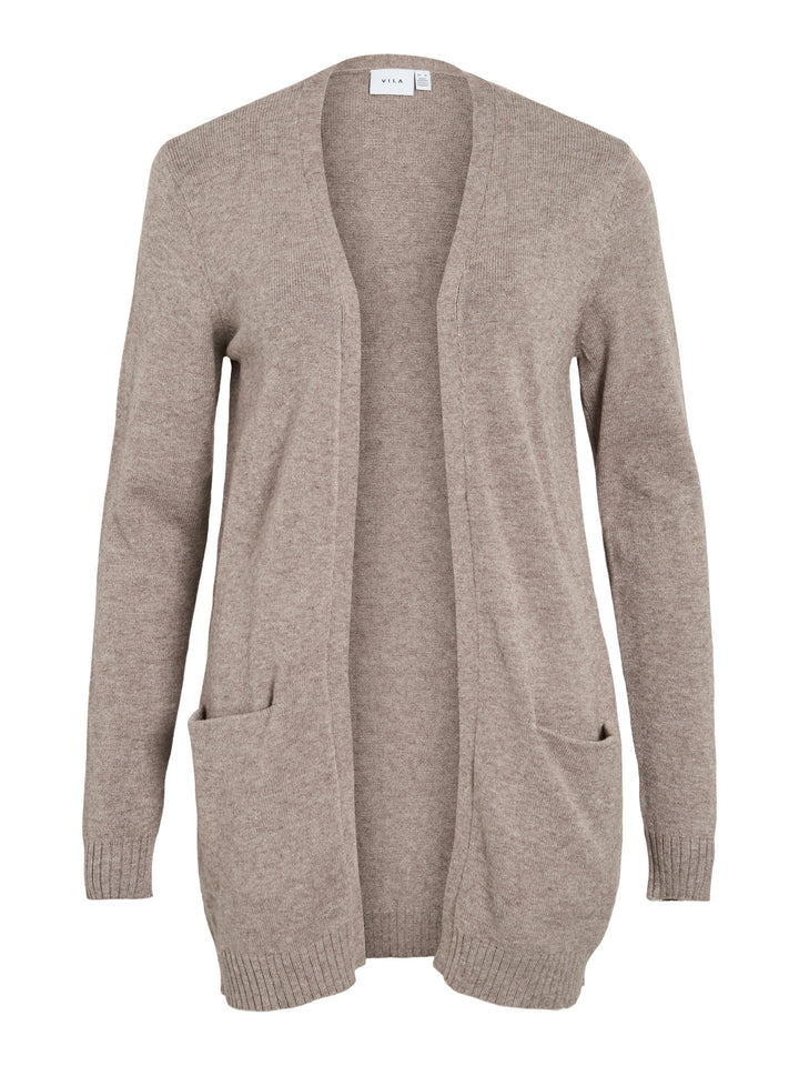 VI VIRIL OPEN L/S CARDIGAN