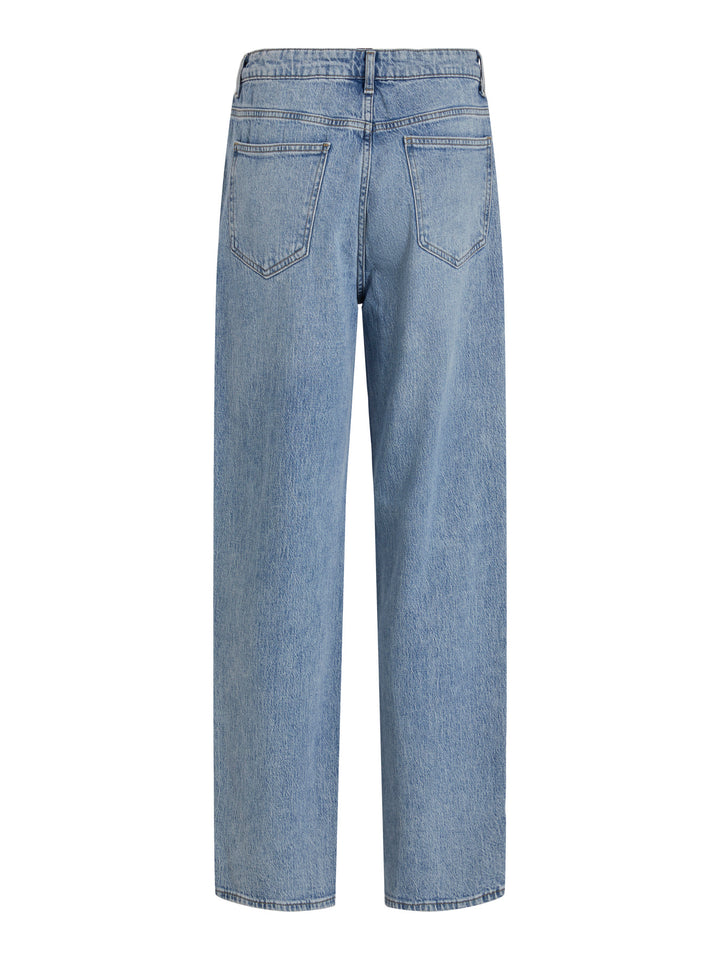 VI Kelly HW Straight Jeans