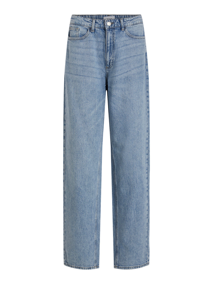 VI Kelly HW Straight Jeans