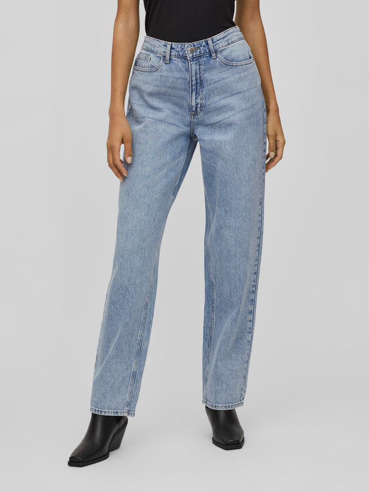 VI Kelly HW Straight Jeans