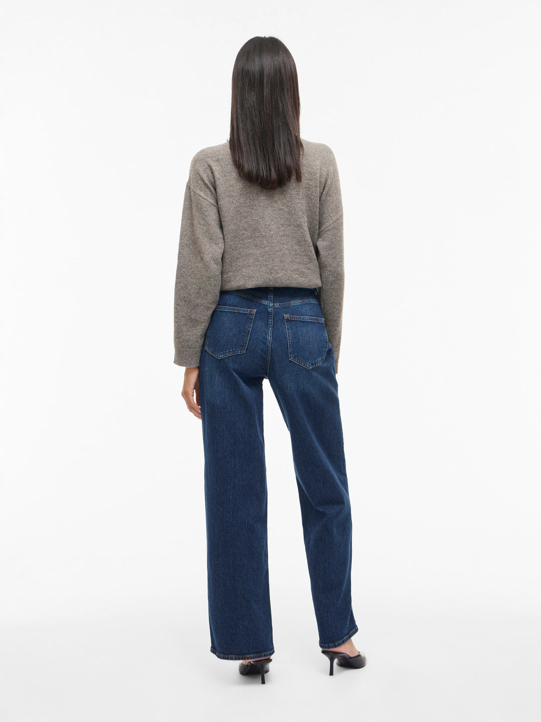 VI FREYA JAF HW WIDE JEANS